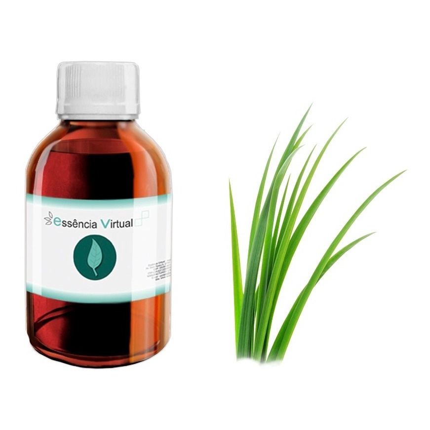 Essencia Citronela 100ml Oleo - Essencia Virtual