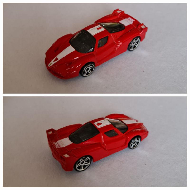 Ferrari FXX Hot Wheels Vermelho Escuro Loose