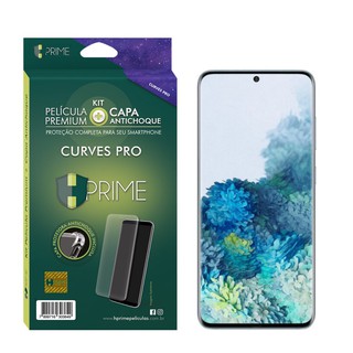 Película Hprime Curves Pro Versão 3 Galaxy S20 | Capa Tpu