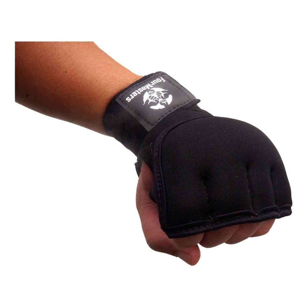 Luva Elástica Bandagem Rápida Muaythai Boxe Mma Four Masters