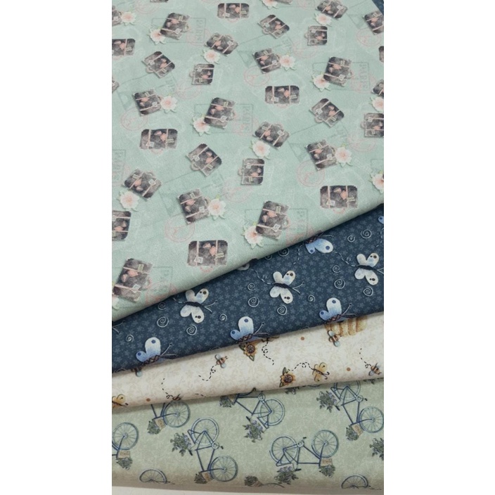 Coupon De Tissu Acufactum Thème Père Noël / Saint Nicolas - 60cm X 150cm - Comme Neuf