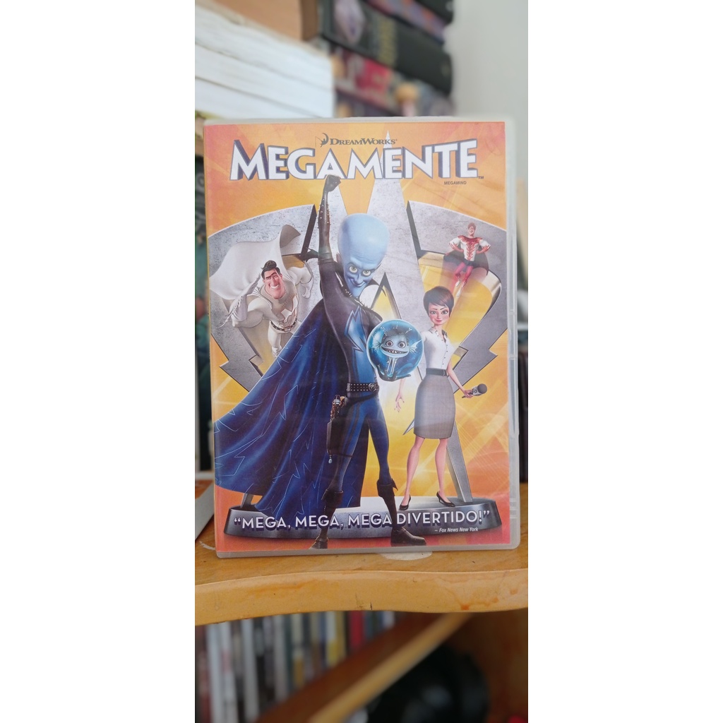 Dvd Megamente  Shopee Brasil