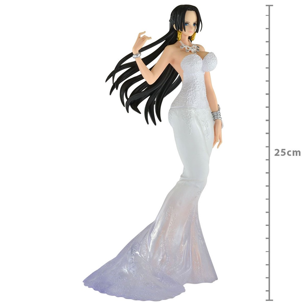 Banpresto Boa Hancock Noiva Lady Edge Wedding One Piece | Shopee Brasil