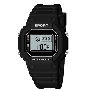 SKMEI Relógio Masculino / Feminino Esportivo Digital Led Em Cores Pastéis