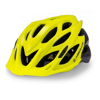 Capacete Ciclismo Bike Absolute Wild Com Viseira E Sinalizador Led 3 funções