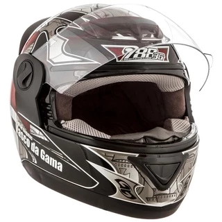 Capacete Moto Oficial Vasco da Gama Evolution 3G Pro Tork