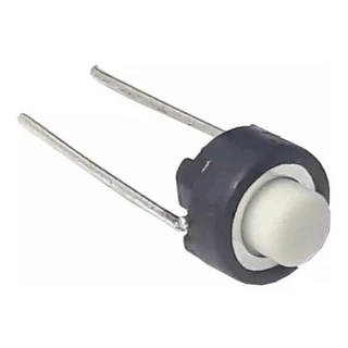 Kit 50 Peças - Chave Tactil Redonda 2 Terminais 5mm Tsy6650