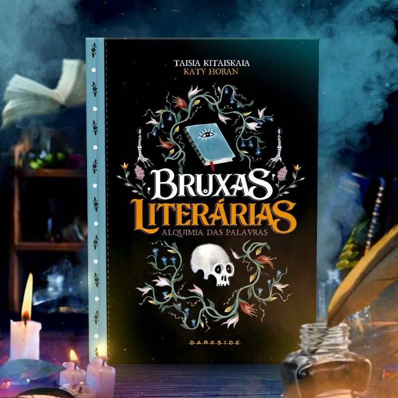 Bruxas Literárias: Alquimia das Palavras + Brinde Exclusivo - DarkSide Books