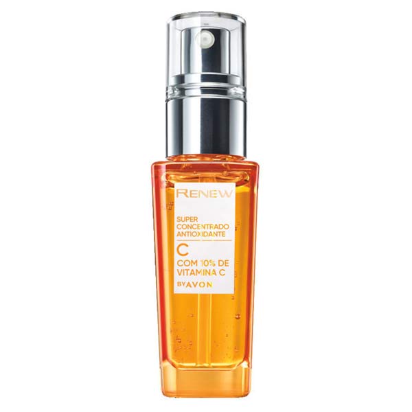 Renew Vitamina C Super Concentrado Antioxidante 30ml Avon (Nova ...