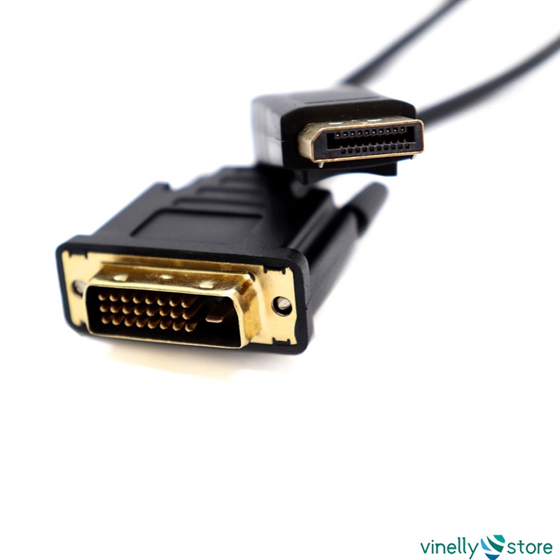 Cable DP (Displayport) Macho A DVI Macho 4k Dp Display Port