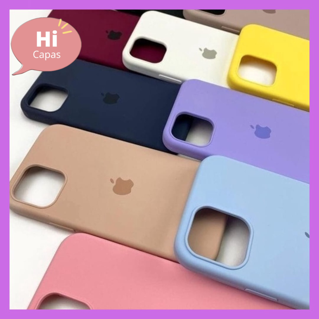 Capa case para ip 11/13/13 PRO/13 PROMAX camera aberta | Shopee Brasil