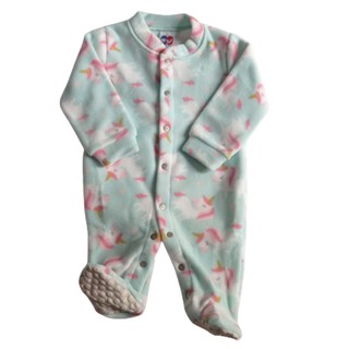 Pijama Macacão Soft Infantil E Bebê Antiderrapante - Tip Top