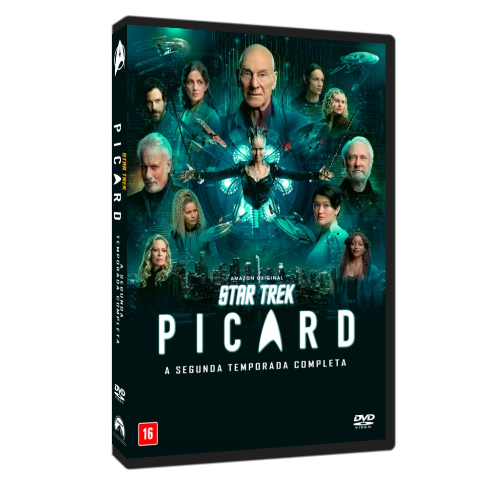  Star Trek Picard (Temporada 2) (Non USA format