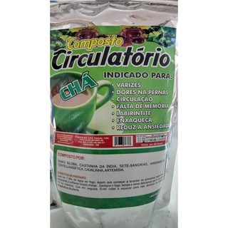 Chá Circulatório Para Má Circulação, Varizes, Enxaqueca, Memória, Dores ...