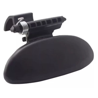 Maçaneta Porta Luvas Preto Com Mola Citroen C3