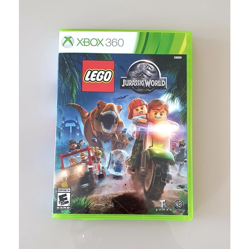 LEGO JURASSIC WORLD: O Fim [XBOX 360] Dublado e legendado em português  PT-BR. 