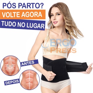 Cinta Abdominal Modeladora E Redutora Pós Parto E Cirurgia