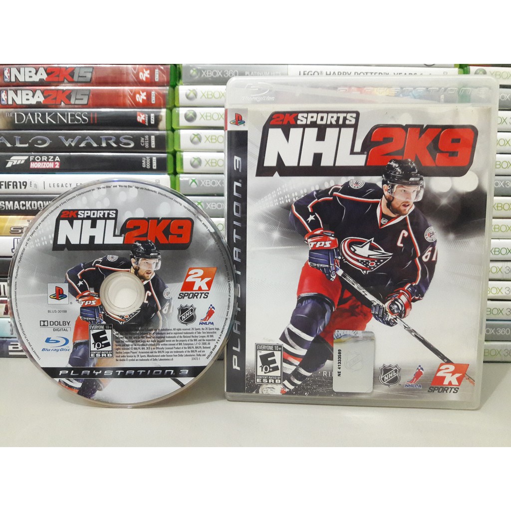 Jogo Nhl 10 Ps3