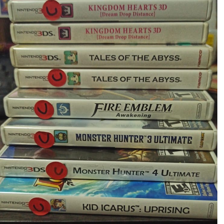 Jogos 3ds