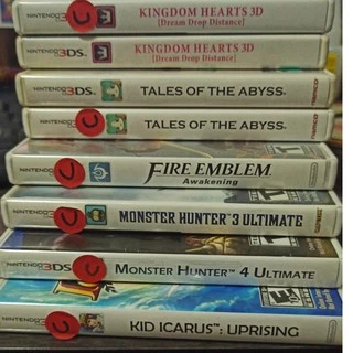 Jogos 3ds