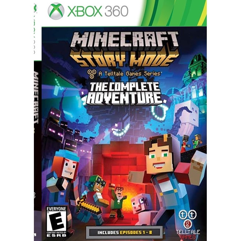 BH GAMES - A Mais Completa Loja de Games de Belo Horizonte - Minecraft:  Story Mode - PS3