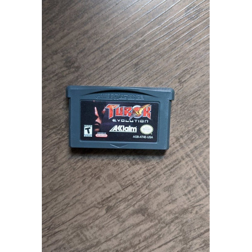 Jogo Game Boy Advance Turok Evolution Original Gba | Shopee
