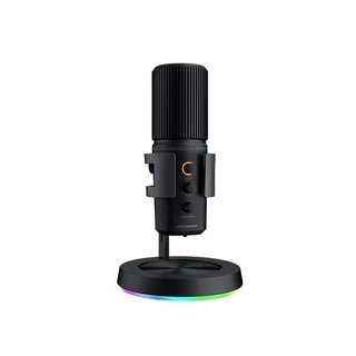 Microfone Cougar SCREAMER-X, Base Rgb, USB - 3H500MK3B.0001