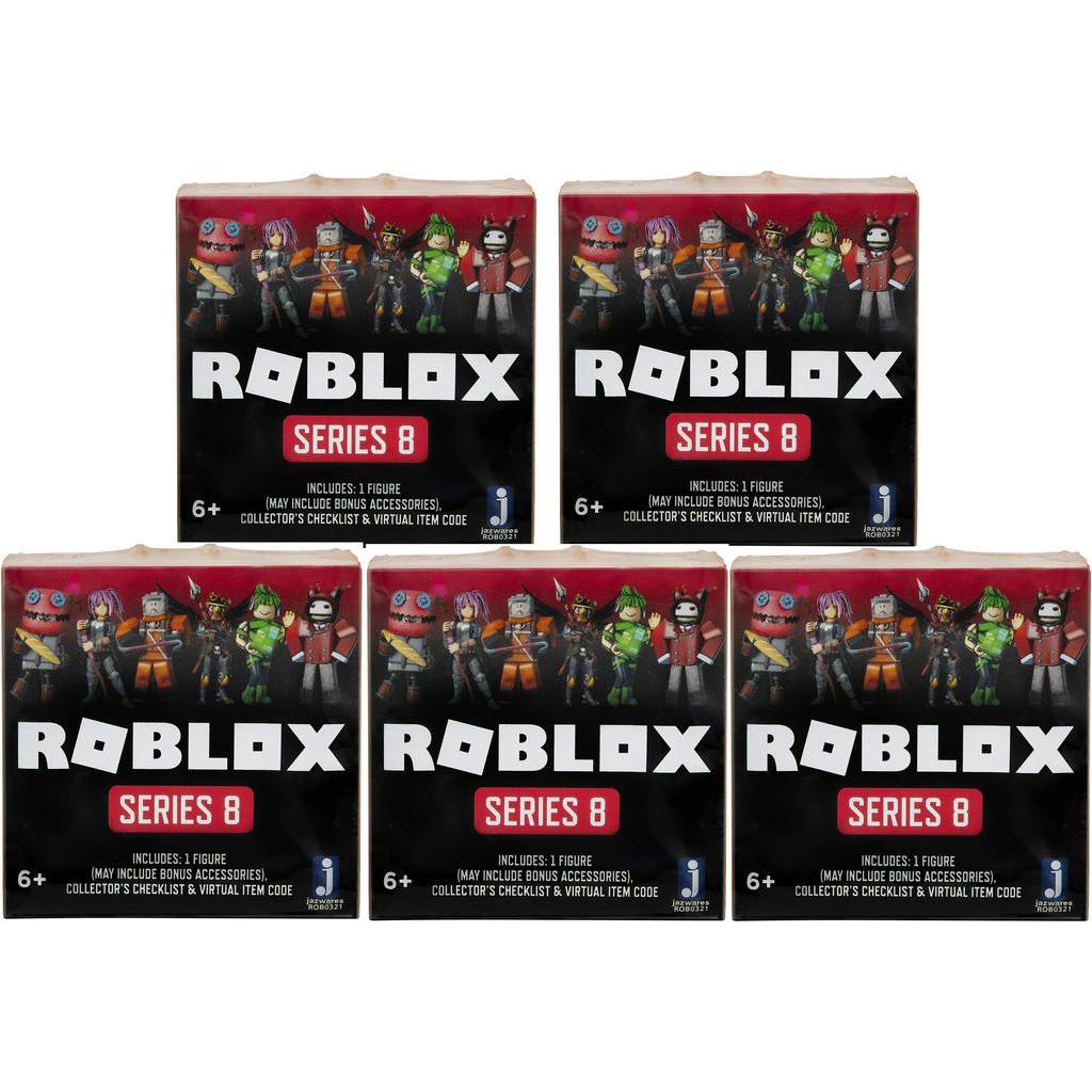 Roblox Figuras Surpresas Sortidas Cubo Série 8 - Sunny 2220 - Pirlimpimpim  Brinquedos