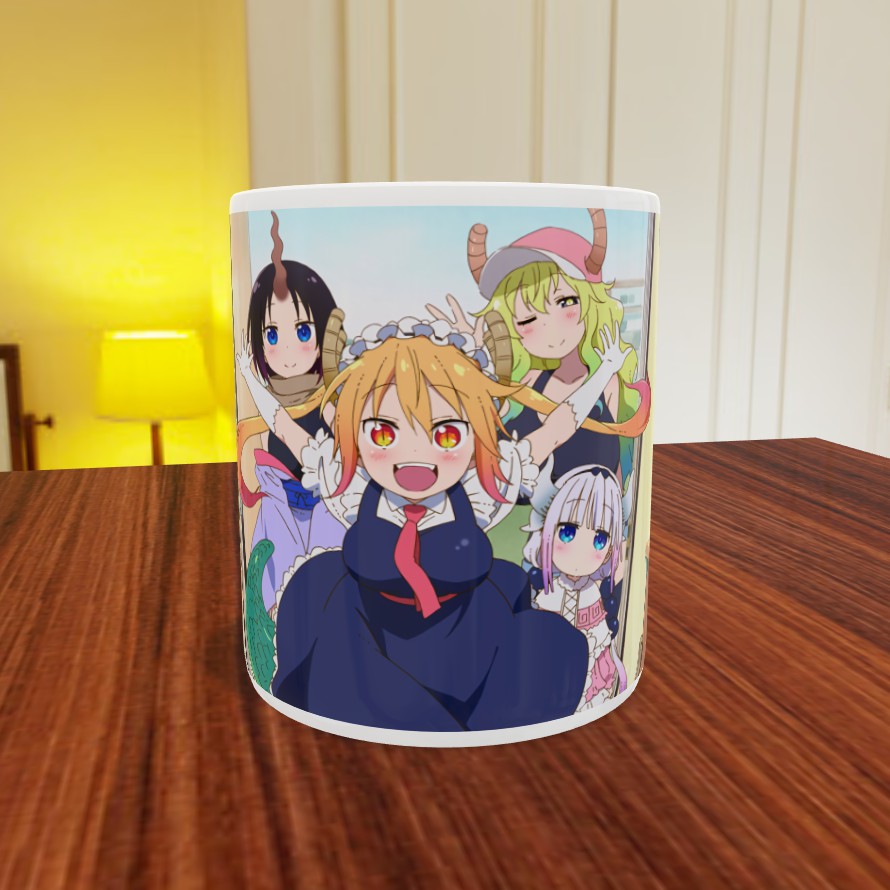 Caneca Anime - Bokusatsu Tenshi Dokuro-chan Goyabu - Xicara