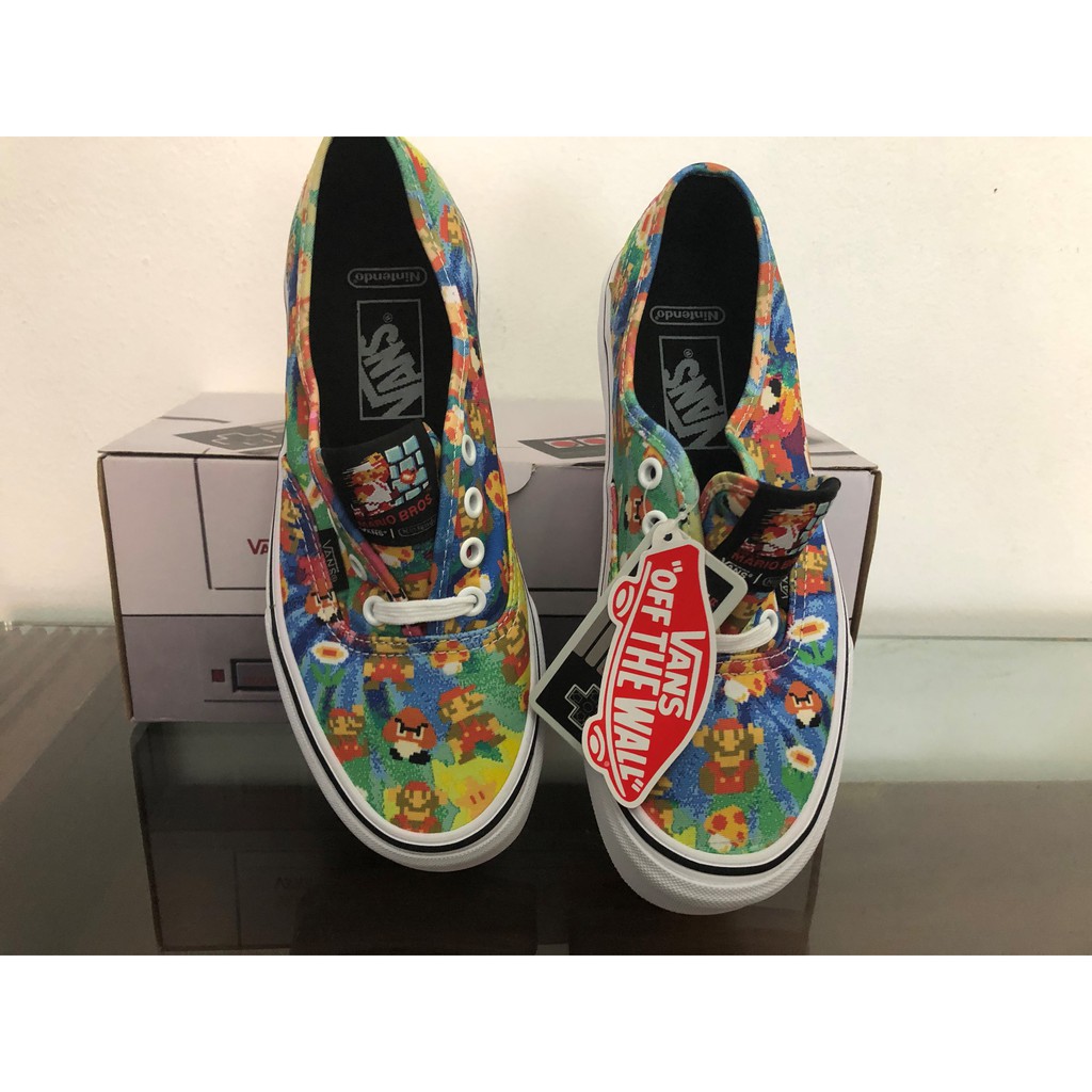 Vans de shop mario bros