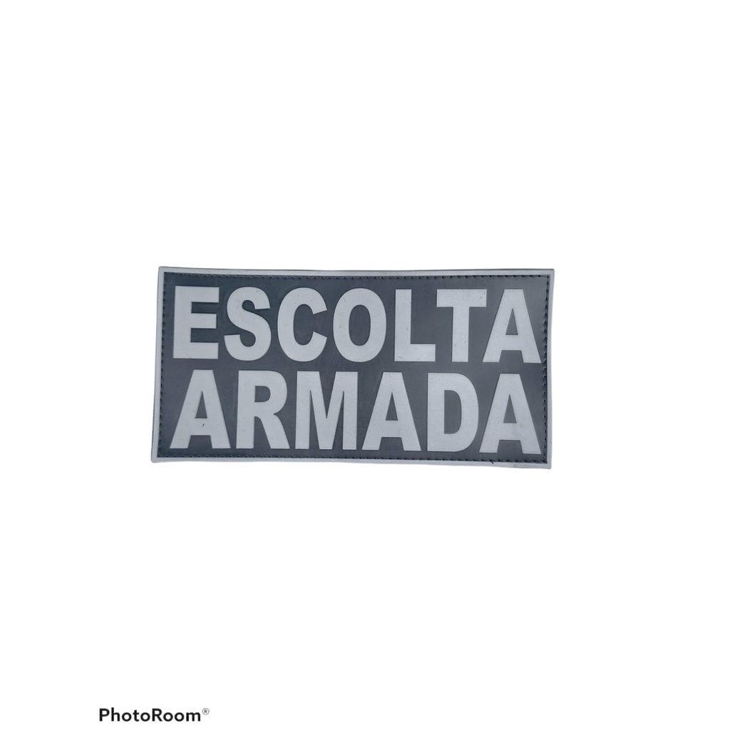 Patch Escolta Armada 19x10 | Shopee Brasil
