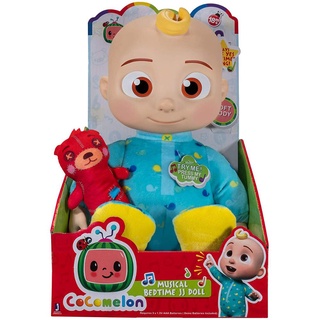 Cocomelon - Boneco Do Jj - Bedtime