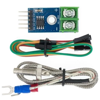 Módulo De 0-800 Graus De Temperatura Para Arduino MAX6675 K-type Thermocople Sensor