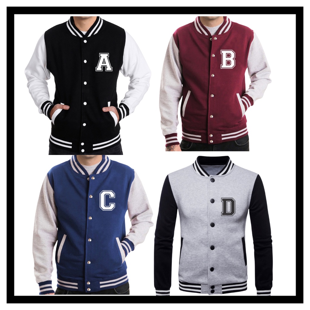 Casaco masculino sale college