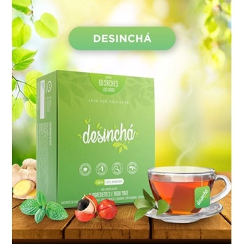 Chá Desinchá - Sabores (30 sachês) | Shopee Brasil
