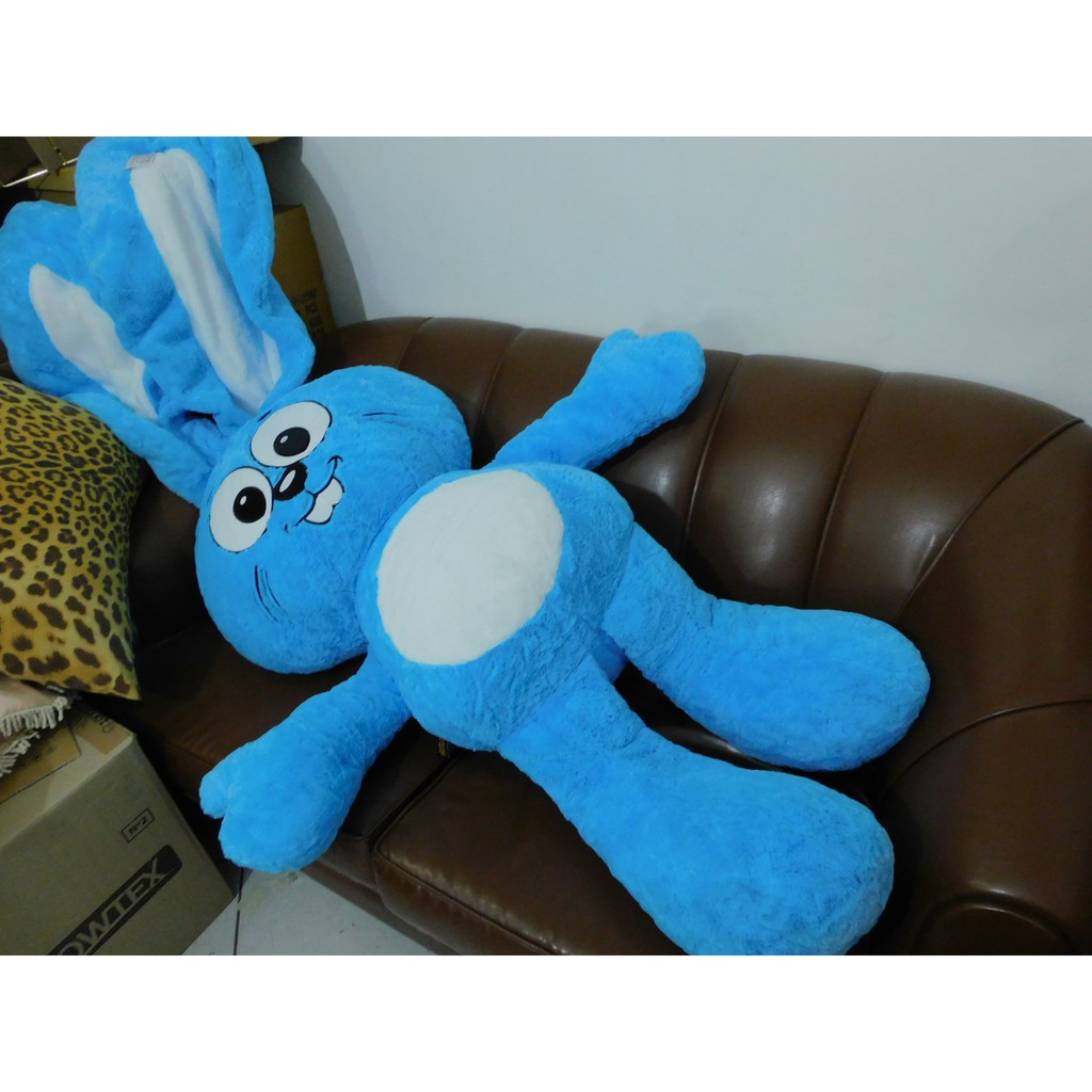 Coelho Sansão Gigantesco Big Turma Da Monica Pelucia 130cm