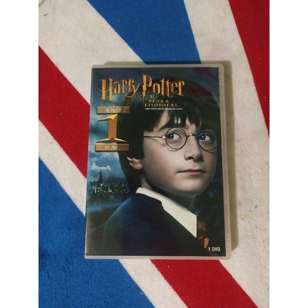 dvd Harry Potter e a pedra filosofal | Shopee Brasil