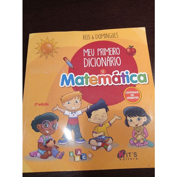 Livro - Meu Primeiro Dicionário Oxford De Matemática