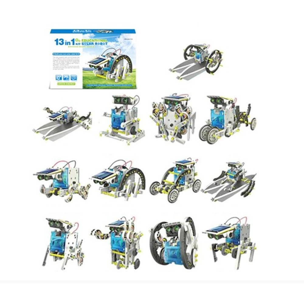 13 in best sale 1 solar robot