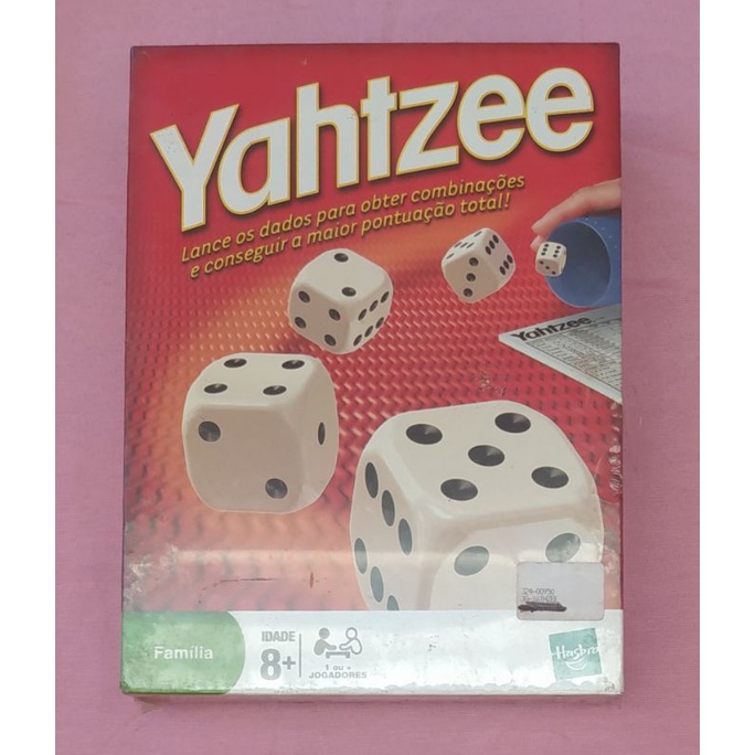 jogo yahtzee