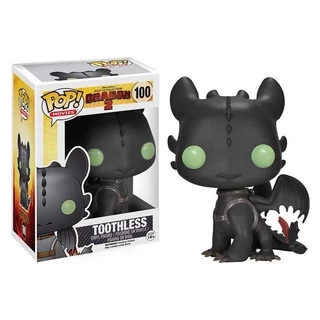 Funko Pop ! Como Treinar O Seu Dragão 2 Noite Homens Desdentado Chai 100 Retrovisor Sombra Presente Da Mão