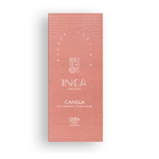 Incenso Terapêutico Canela Inca Aromas 60g