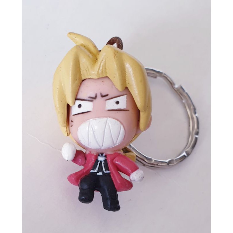 Almofada e Chaveiro Decorativa Fullmetal Alchemist Anime Personagens Irmãos  Elric