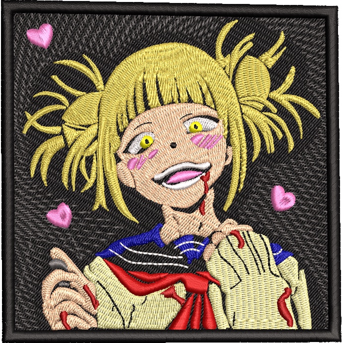 Patch Bordado termocolante toga himiko boku no hero academia my hero ...