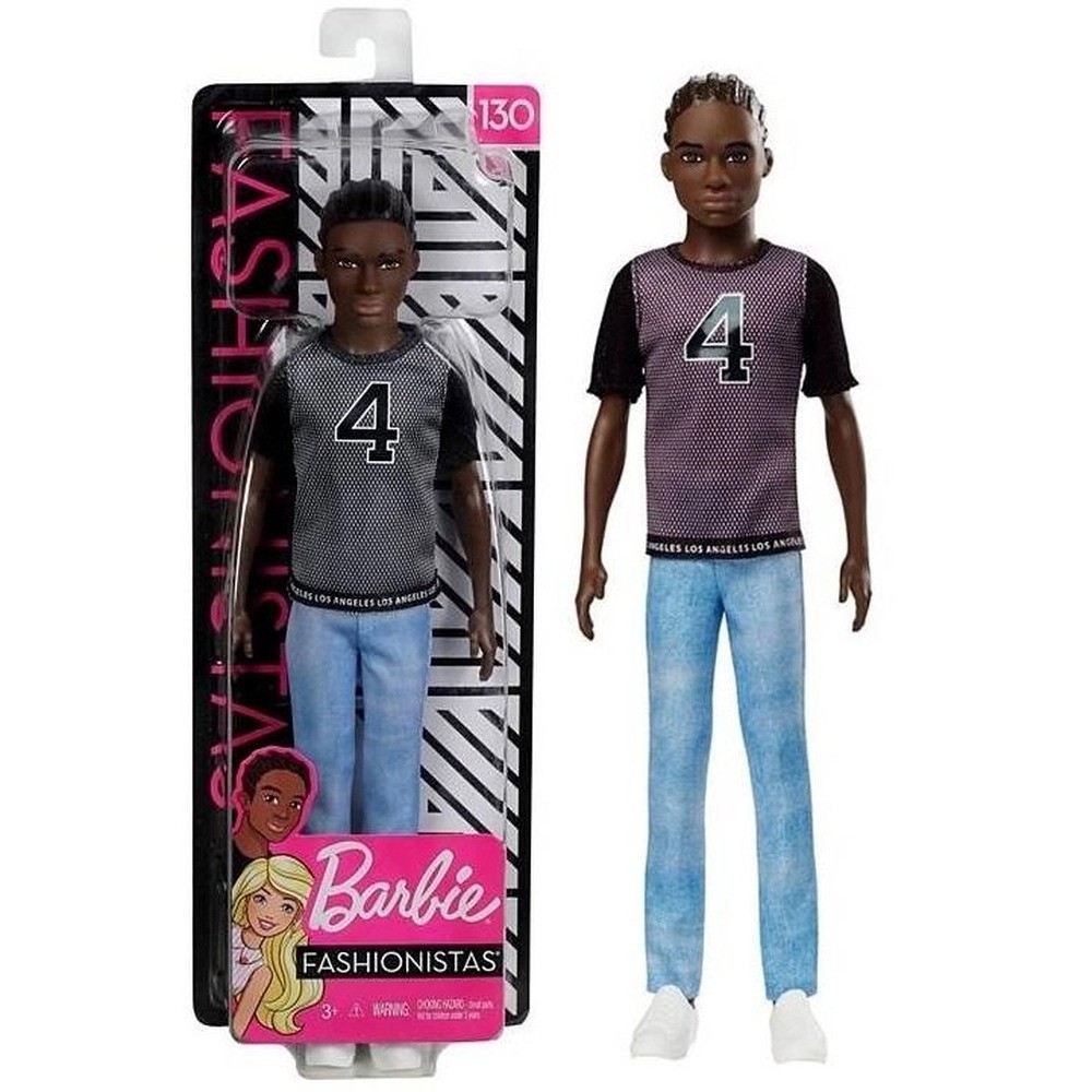 Barbie ken online negro