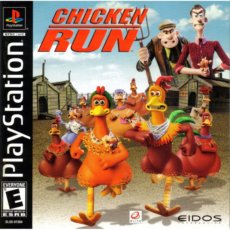 Chicken Run Para Ps1 ( Leia A Descrição )
