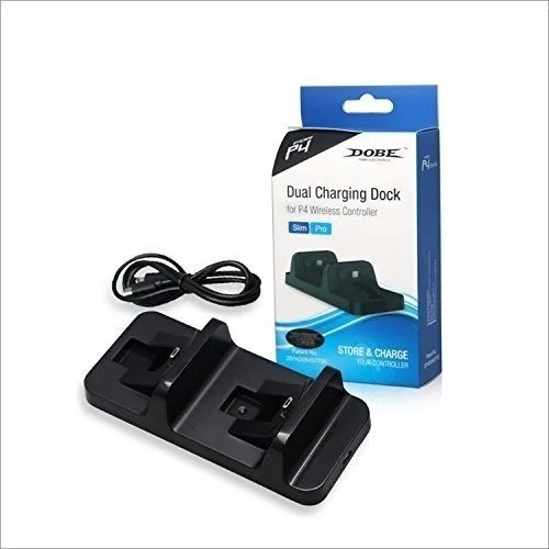 Carregar Controles De Ps4 Simultaneo Dual Charging Slim pro Shopee Brasil