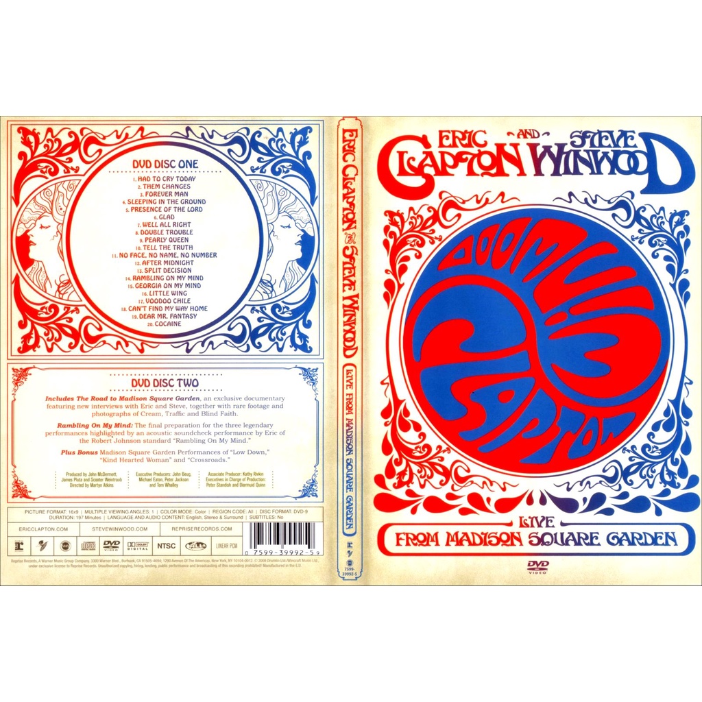 Eric Clapton & Friends in Concert: A Benefit for the
