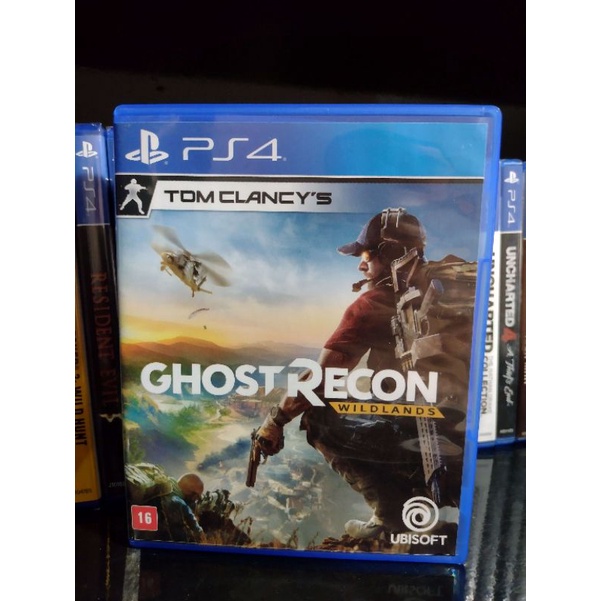 Jogo Tom Clancys Ghost Recon Wildlands PS4