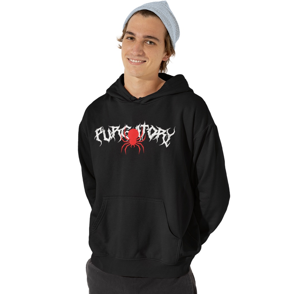 moletom vinnie hacker purgatory ttoker ou camiseta tradicional Shopee